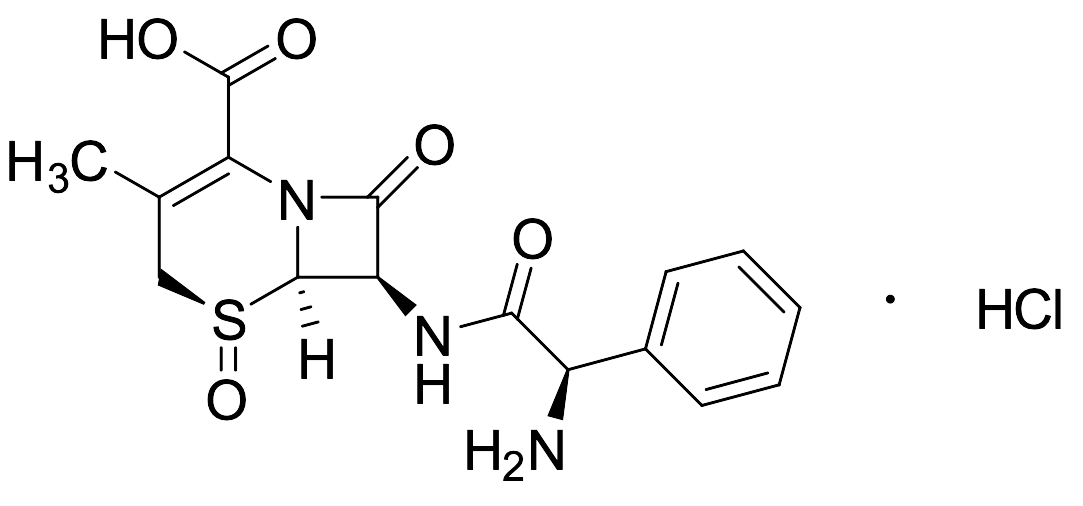 Cephalexin S-Sulfoxide Hydrochloride