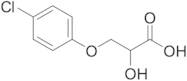 3-(p-Chlorophenoxy)lactic Acid