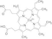 Copper(II)-protoporphyrin IX