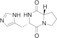 Cyclo(L-histidyl-L-proline)