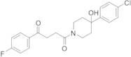 1-(4-(4-Chlorophenyl)-4-hydroxypiperidin-1-yl)-4-(4-fluorophenyl)butane-1,4-dione