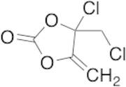 4-Chloro-4-(chloromethyl)-5-methylene-1,3-dioxolan-2-one