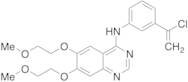 N-(3-Desethynylphenyl)-N-(3-(1-chlorovinyl)phenyl) Erlotinib