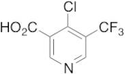 4-Chloro-5-(trifluoromethyl)nicotinic Acid