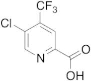 5-Chloro-4-(trifluoromethyl)-2-pyridinecarboxylic Acid