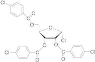 Chloro 2,3,5-Tri-O-p-chlorobenzoyl-a-D-ribofuranoside