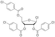 Chloro 2,3,5-Tri-O-p-chlorobenzoyl-β-D-ribofuranoside