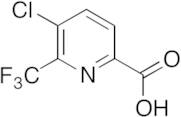 5-Chloro-6-(trifluoromethyl)-2-pyridinecarboxylic Acid