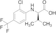 N-[2-Chloro-4-(trifluoromethyl)phenyl]-D-valine