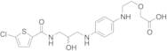 rac-2-(2-((4-((3-(5-Chlorothiophene-2-carboxamido)-2-hydroxypropyl)amino)phenyl)amino)ethoxy)aceti…