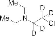 2-Chloro-N,N-diethylethyl-d4-amine