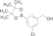 3-Chloro-5-hydroxymethylphenylboronic Acid Pinacol Ester