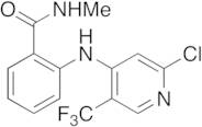 2-[2-Chloro-5-(trifluoromethyl)pyridin-4-ylamino]-N-methylbenzamide