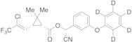 (1R,3R)-3-[(1Z)-2-Chloro-3,3,3-trifluoro-1-propen-1-yl]-2,2-dimethylcyclopropanecarboxylic Acid (R…