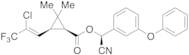 [1S-[1alpha(R*),3alpha(Z)]]-3-(2-Chloro-3,3,3-trifluoro-1-propenyl)-2,2-dimethylcyclopropanecarboxylic Acid Cyano(3-phenoxyphenyl)methyl Ester(Cyhalothrin Isomer)