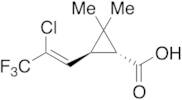 (1R,3S)-3-[(1Z)-2-Chloro-3,3,3-trifluoro-1-propen-1-yl]-2,2-dimethylcyclopropanecarboxylic Acid