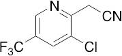 3-Chloro-5-(trifluoromethyl)-2-pyridineacetonitrile