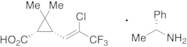 (1S-cis)-3-(2-Chloro-3,3,3-trifluoro-1-propenyl)-2,2-dimethylcyclopropanecarboxylic Acid (R)-a-Methylbenzenemethanamine