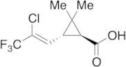 (1S,3R)-3-((Z)-2-Chloro-3,3,3-trifluoroprop-1-en-1-yl)-2,2-dimethylcyclopropanecarboxylic Acid