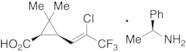 (1R-cis)-3-(2-Chloro-3,3,3-trifluoro-1-propenyl)-2,2-dimethylcyclopropanecarboxylic Acid (S)-a-met…