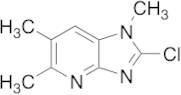 2-Chloro-1,5,6-trimethylimidazo [4,5-b] Pyridine