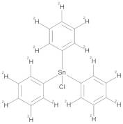 Chlorotriphenylstannane-d15