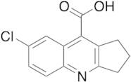 7-Chloro-2,3-dihydro-1H-cyclopenta[b]quinoline-9-carboxylic Acid