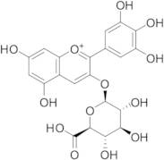 3-(((2S,3R,4S,5S,6S)-6-Carboxy-3,4,5-trihydroxytetrahydro-2H-pyran-2-yl)oxy)-5,7-dihydroxy-2-(3,4,…