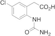 2-(5-Chloro-2-ureidophenyl)acetic Acid