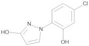 1-(4-Chloro-2-hydroxyphenyl)-1,2-dihydro-3H-pyrazol-3-one