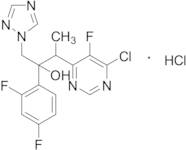 rac-6-Chloro Voriconazole Hydrochloride