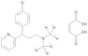 Chlorpheniramine-d6 Maleate Salt