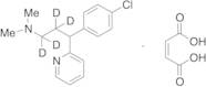 Chlorpheniramine-d4 Maleate Salt