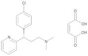 (S)-Chlorpheniramine Maleate Salt