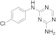 N-(4-Chlorophenyl)-1,3,5-triazine-2,4-diamine