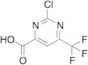 2-Chloro-6-(trifluoromethyl)-4-pyrimidinecarboxylic Acid