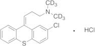 Chlorprothixene-d6 Hydrochloride