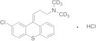 (E/Z)-Chlorprothixene-d6 Hydrochloride (Mixture)