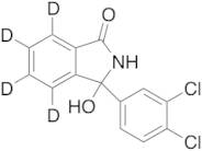 Chlorthalidone Impurity G-d4