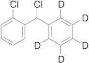 1-Chloro-2-(α-chlorophenylmethyl)benzene-d5