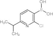2-Chloro-6-isopropylpyridine-3-boronic Acid