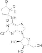 2-Chloro-N6-cyclopentyl-d4 Adenosine