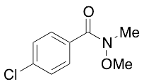N-Methoxy-N-methyl-4-chlorobenzamide
