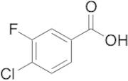 4-Chloro-3-fluorobenzoic Acid
