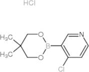 4-Chloro-3-(5,5-dimethyl-1,3,2-dioxaborinan-2-yl)pyridine