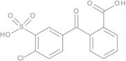 2-(4-Chloro-3-sulfobenzoyl)-benzoic Acid