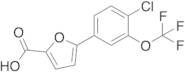 5-[4-Chloro-3-(trifluoromethoxy)phenyl]-2-furancarboxylic Acid