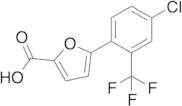 5-[4-Chloro-2-(trifluoromethyl)phenyl]-2-furancarboxylic Acid