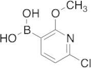 6-Chloro-2-methoxypyridine-3-boronic Acid