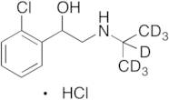 Clorprenaline Hydrochloride-D7